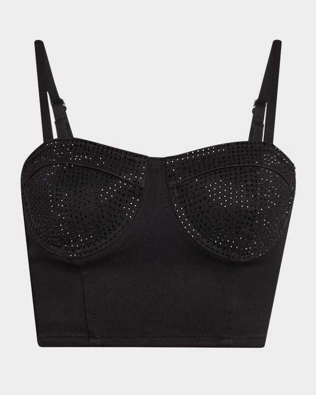 Rhinestone Corset